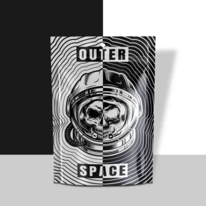 Custom Gusset Mylar Bags