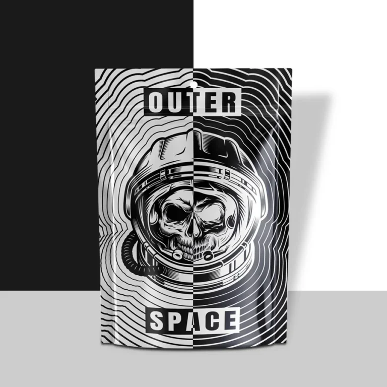 Custom Gusset Mylar Bags