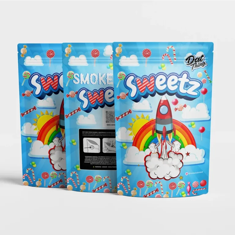 Custom Gusset Mylar Bags-4