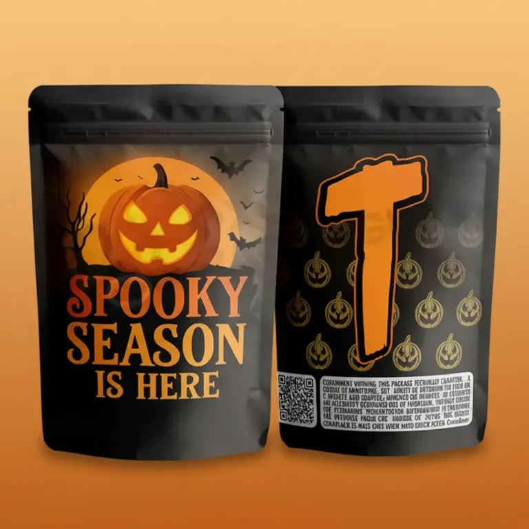 Halloween Mylar Bags-1