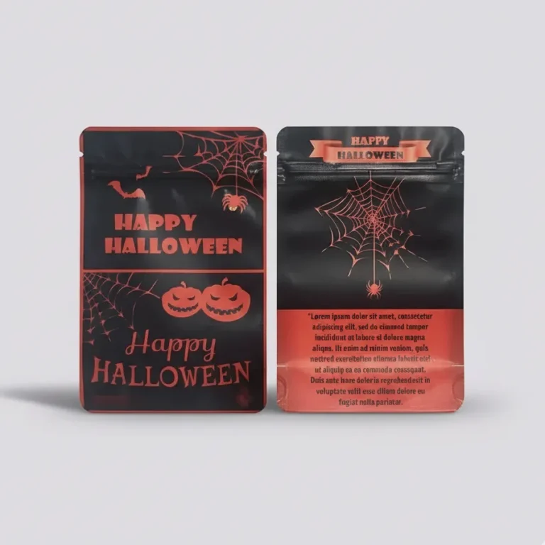 Halloween Mylar Bags