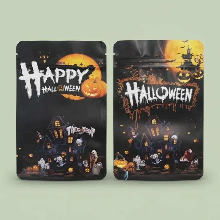 Halloween Mylar Bags-4