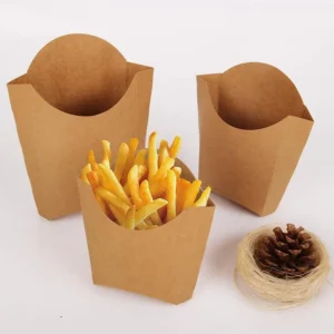 Kraft French Fries Boxes