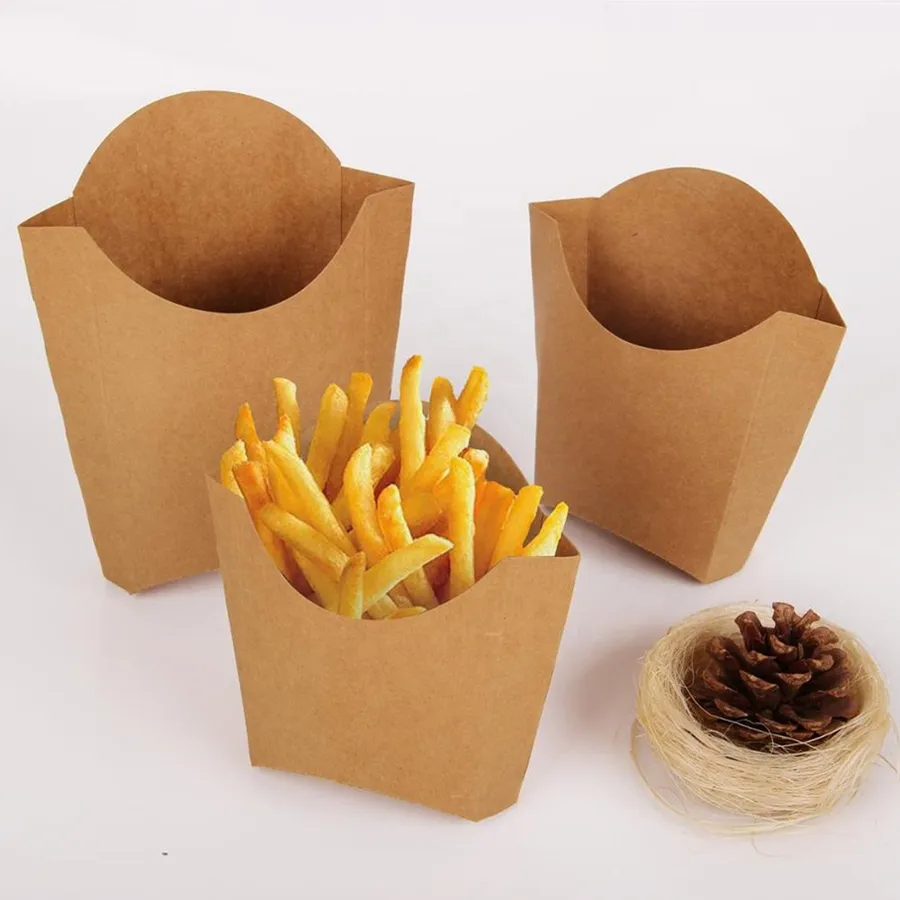 Kraft French Fries Boxes