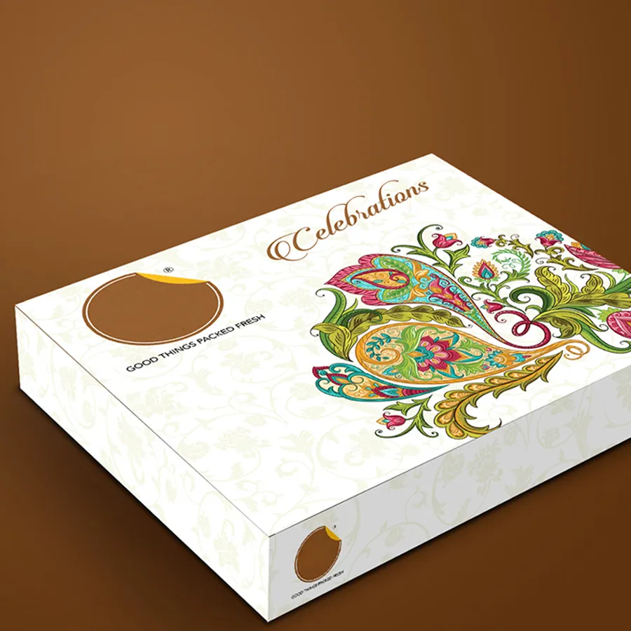 Luxury Mithai Boxes