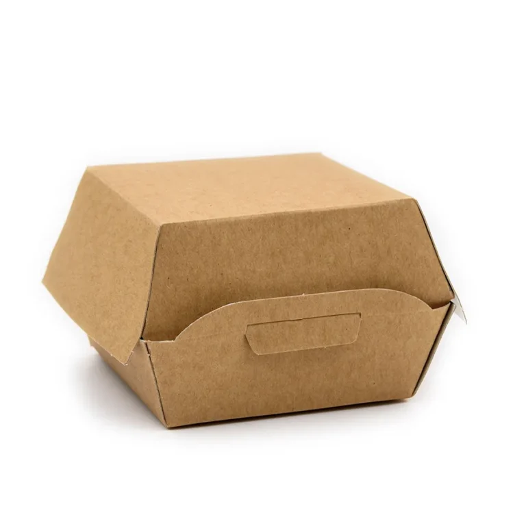Small Kraft Burger Boxes