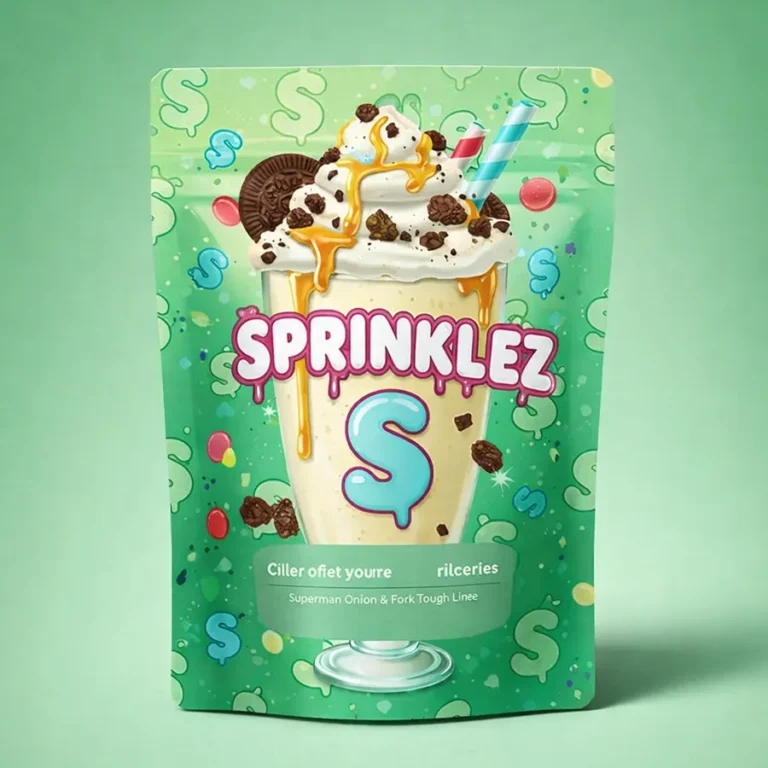 Sprinklez Mylar Bags