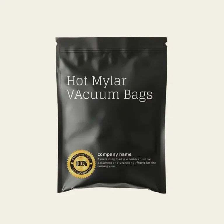Vacuum Sealed Mylar Bags