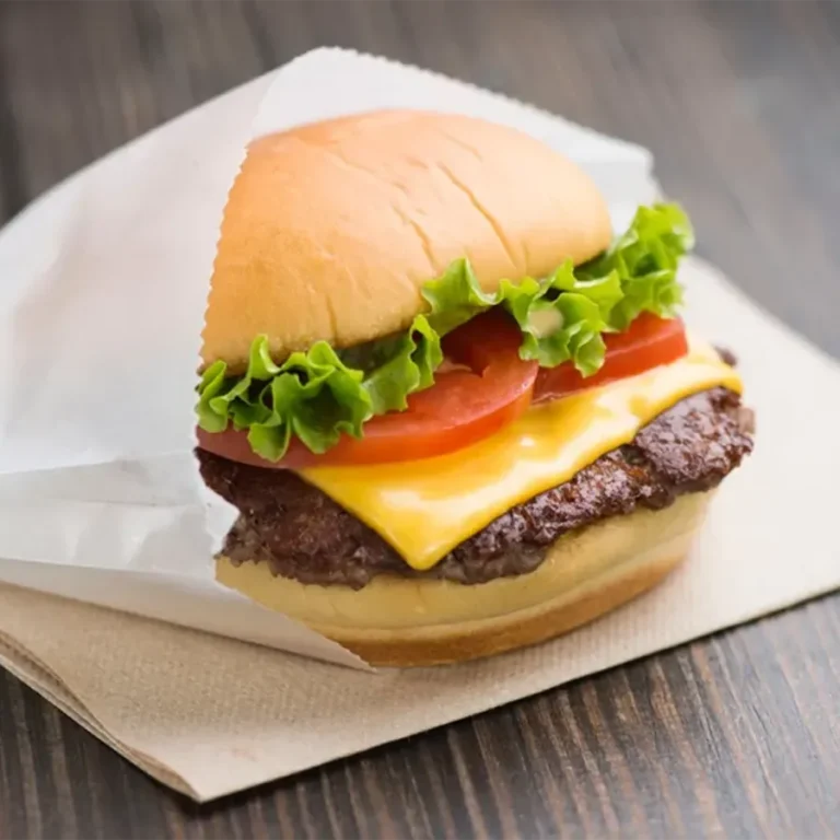 White Paper Burger Sleeve-3