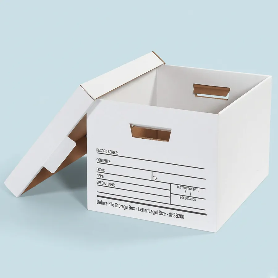 File Storage Boxes