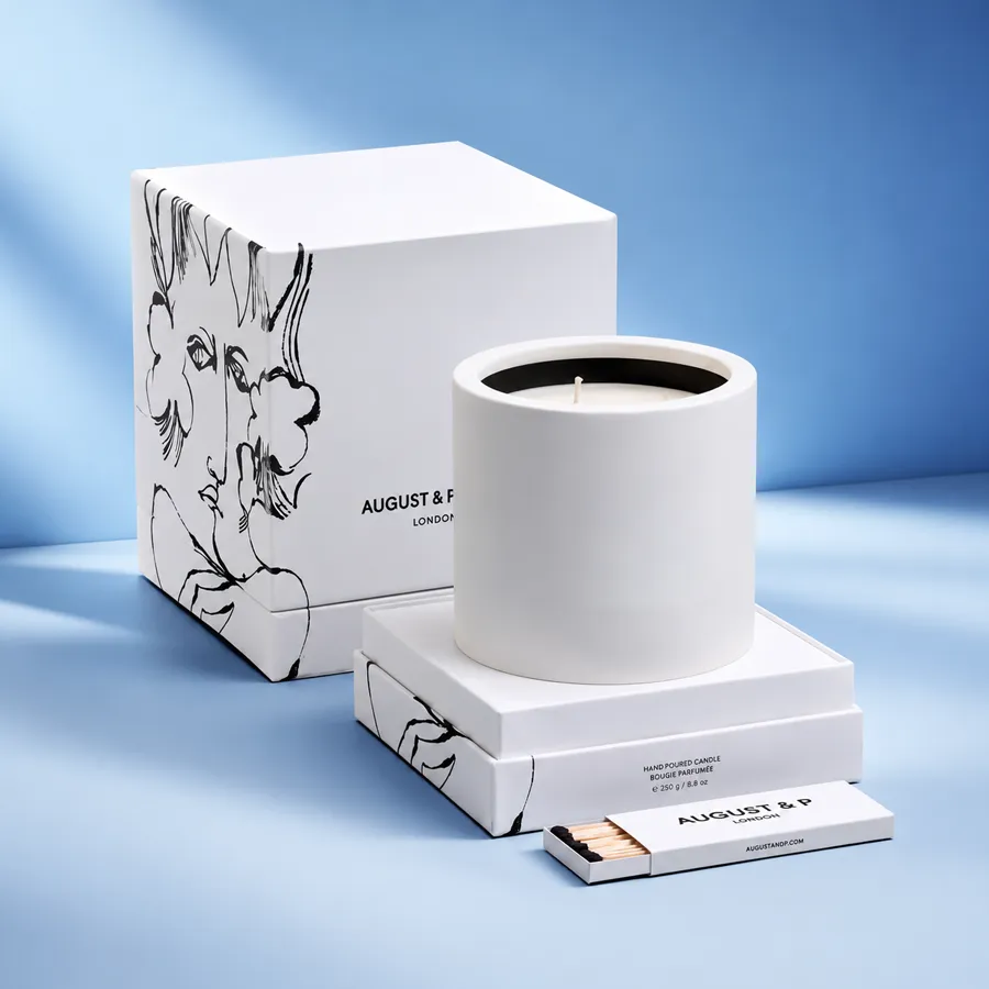 Candle Gift Boxes