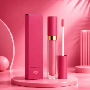 Clear Lip Gloss Boxes