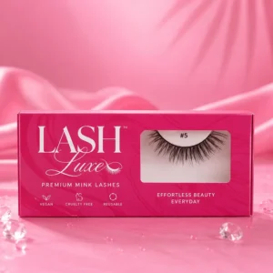 False Eyelash Boxes
