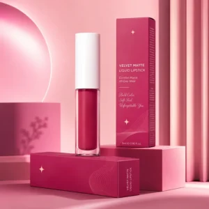 Glossy Lipstick Boxes
