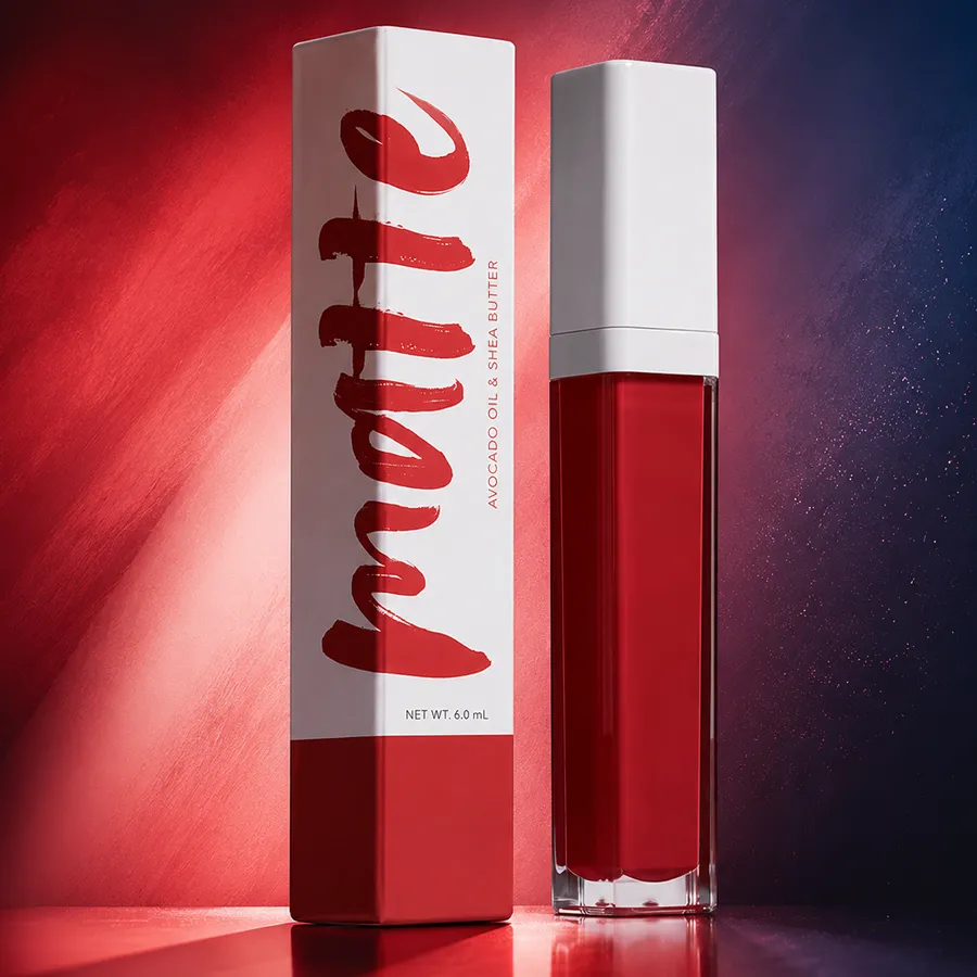 Matte Lipstick Boxes