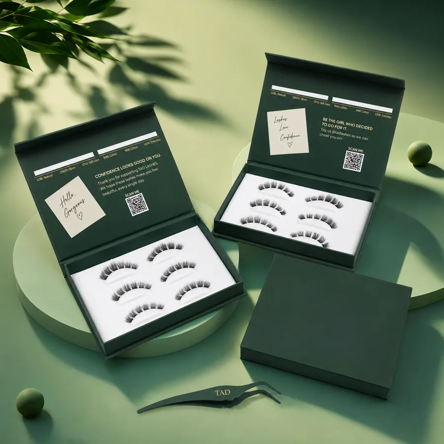 Mink Eyelash Boxes