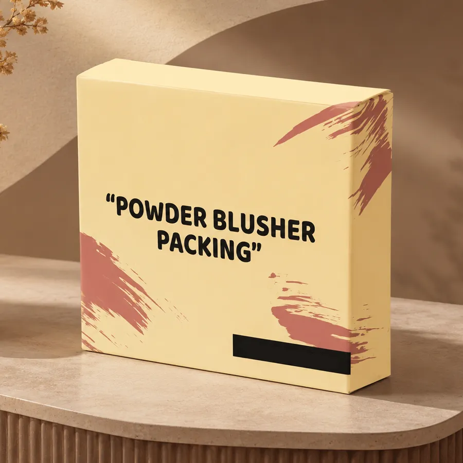 Powder Blush Boxes
