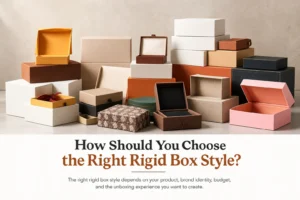 How Should You Choose the Right Rigid Box Style?