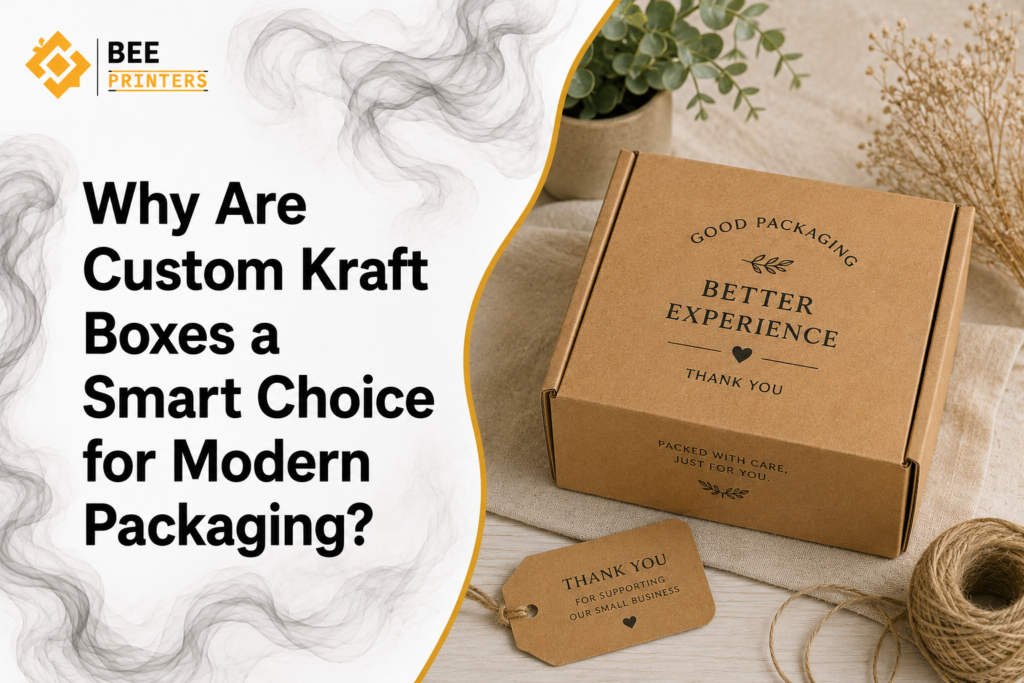 Why Are Custom Kraft Boxes a Smart Choice for Modern Packaging?