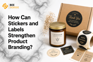 How Can Stickers and Labels Strengthen Product Branding?