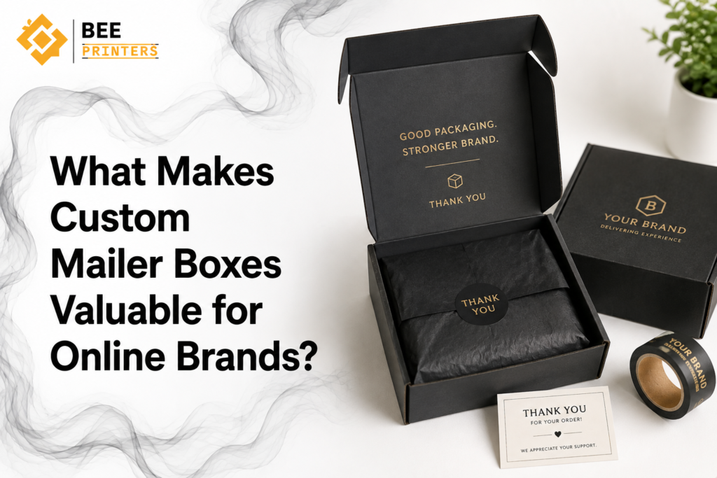 What Makes Custom Mailer Boxes Valuable for Online Brands?