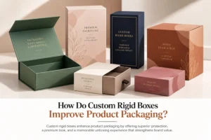 How Do Custom Rigid Boxes Improve Product Packaging?
