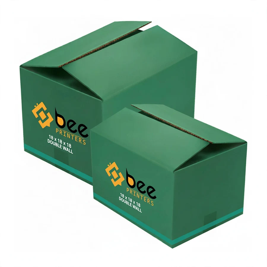 18″ x 18″ x 18″ Double Wall Cardboard Boxes