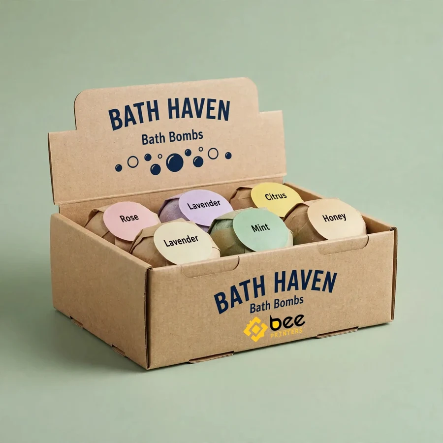 Bath Bomb Display Boxes