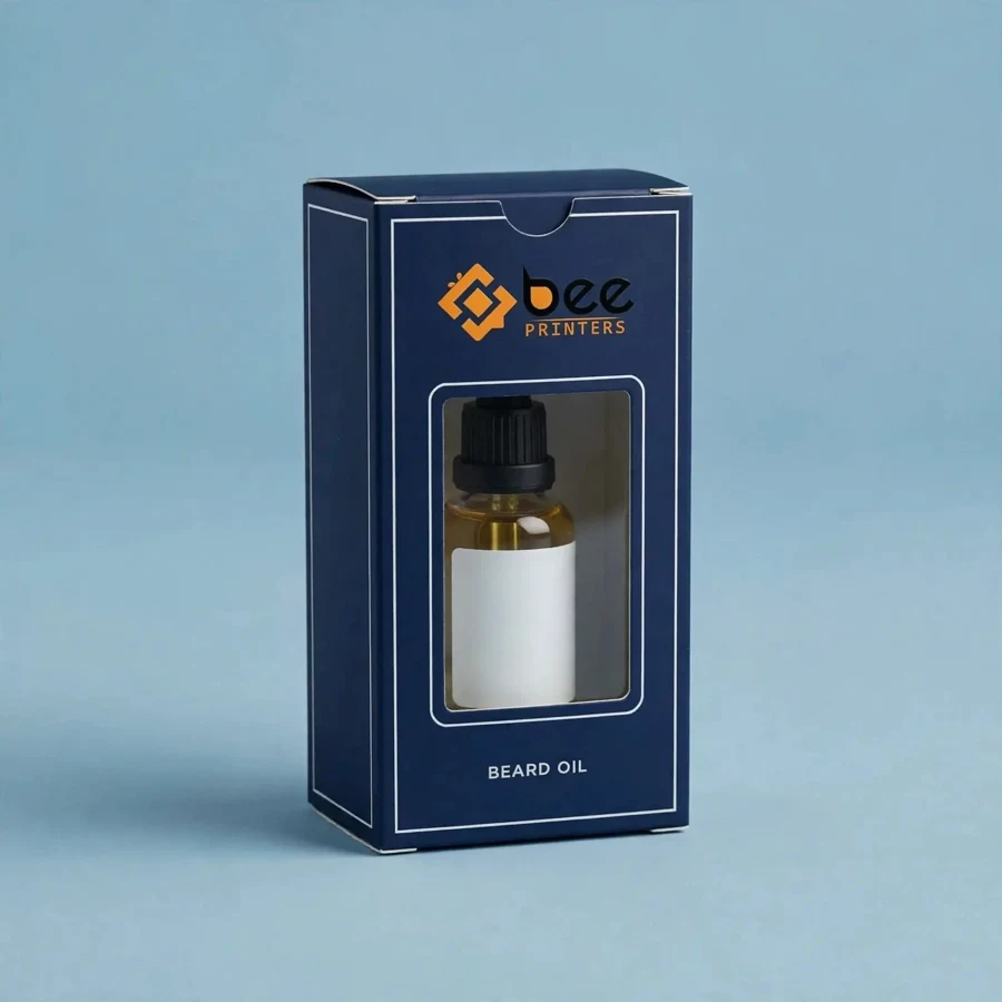 Beard Oil Boxes
