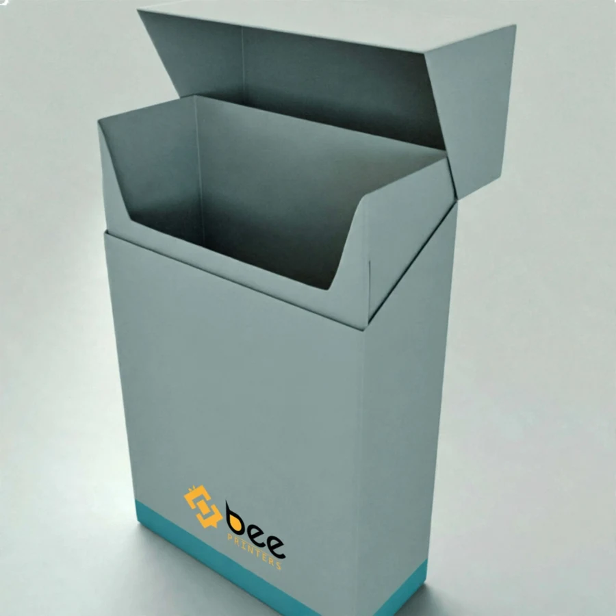 Blank Cigarette Boxes