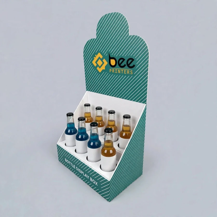 Bottle Display Boxes