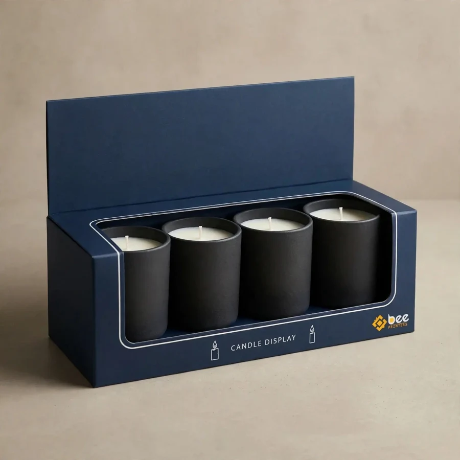 Candle Display Boxes