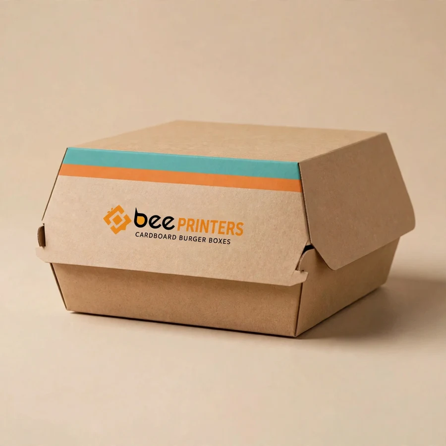 Cardboard Burger Boxes