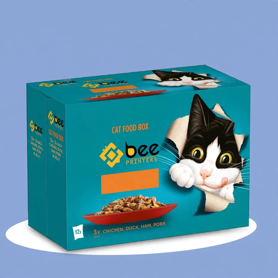 Cat Food Boxes