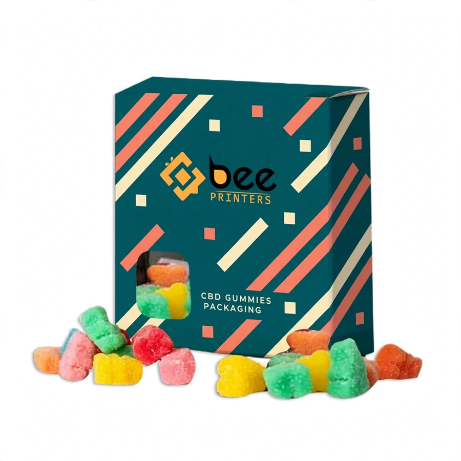 CBD Gummies Packaging