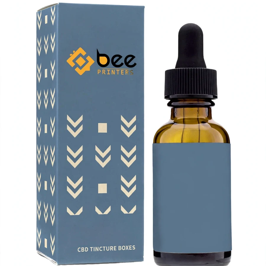 CBD Tincture Boxes