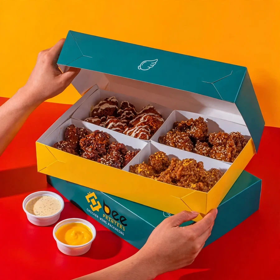 Chicken Wing Packaging