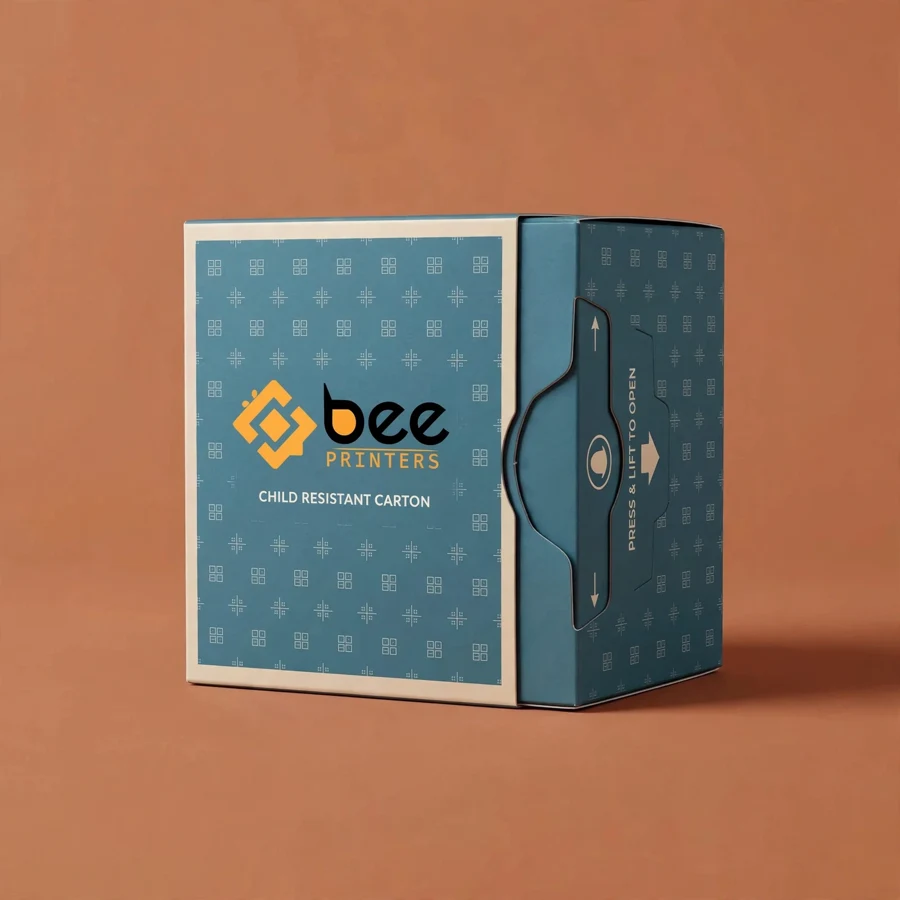 Child Resistant Folding Cartons