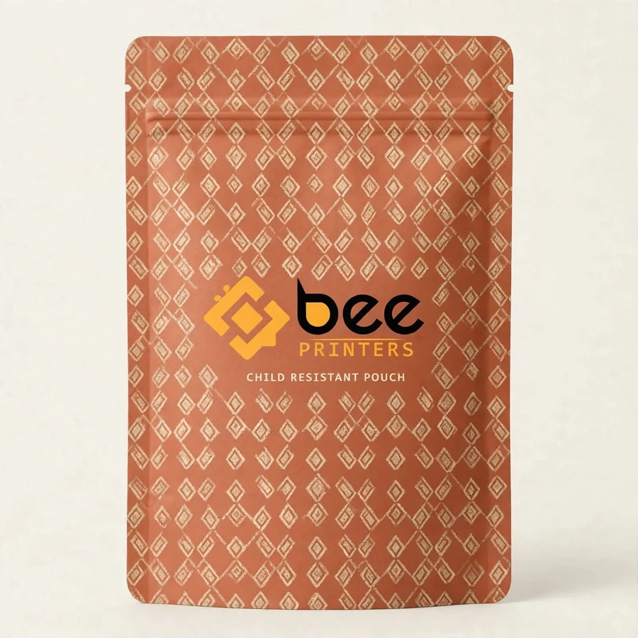 Child Resistant Pouches