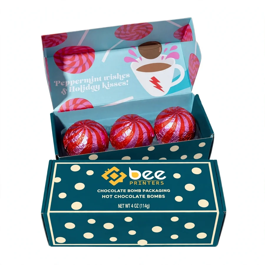 Chocolate Bomb Packaging