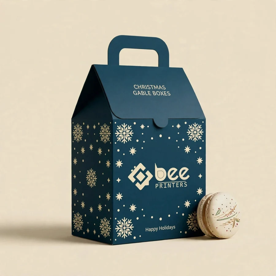 Christmas Gable Boxes