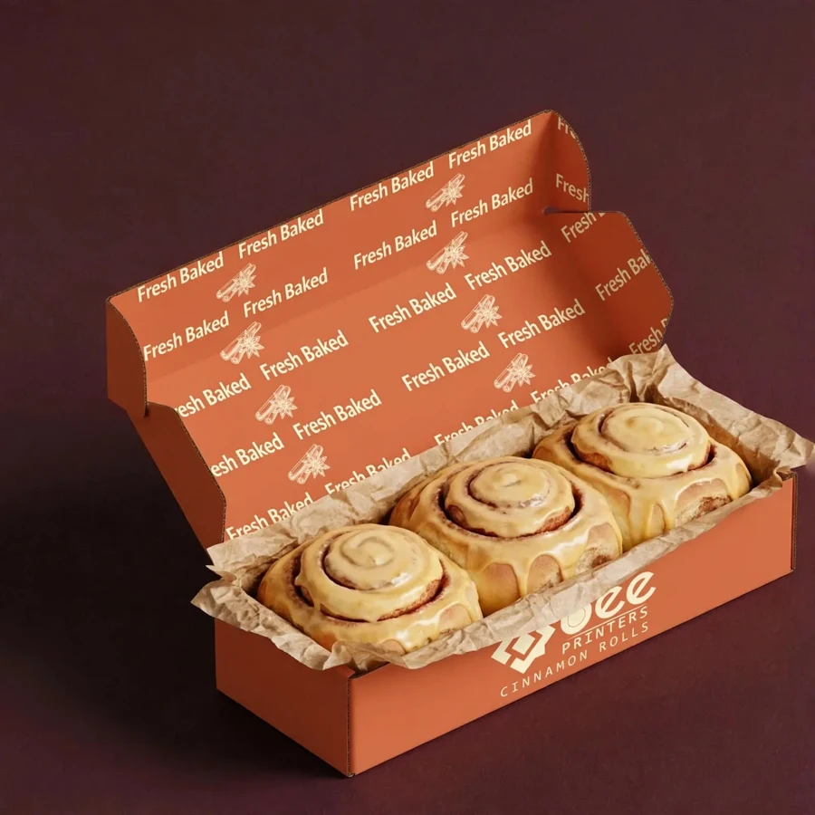 Custom Cinnamon Roll Boxes