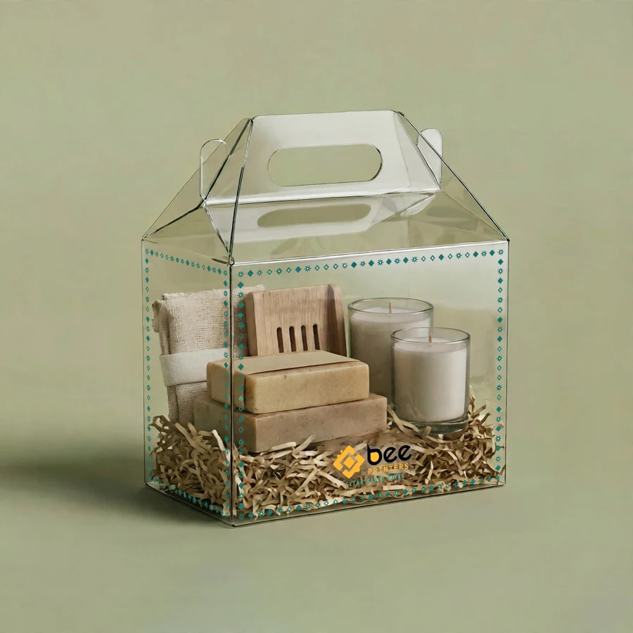 Clear Gable Boxes