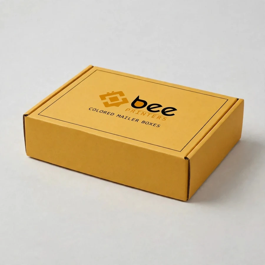 Colored Mailer Boxes