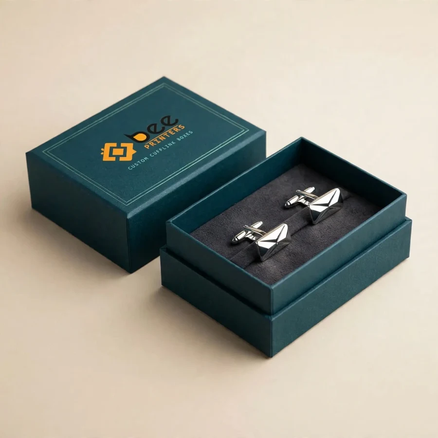 Custom Cufflink Boxes