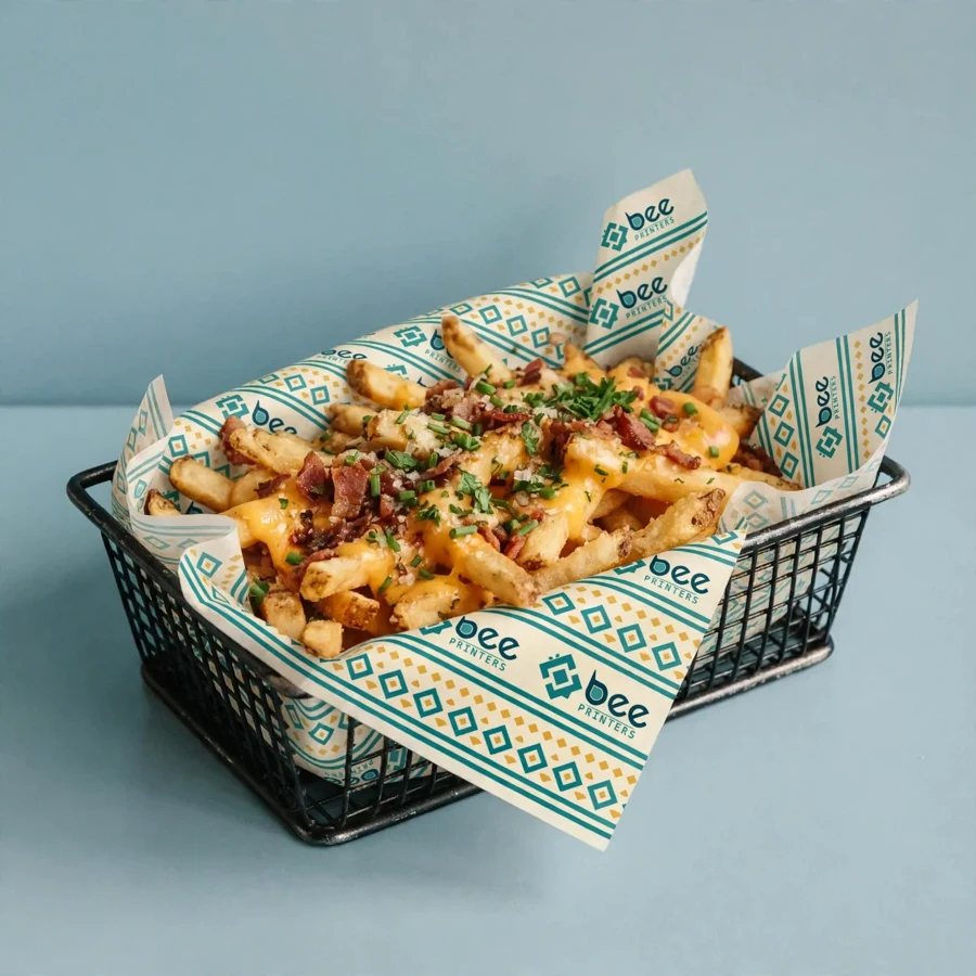 Custom Food Basket Liners