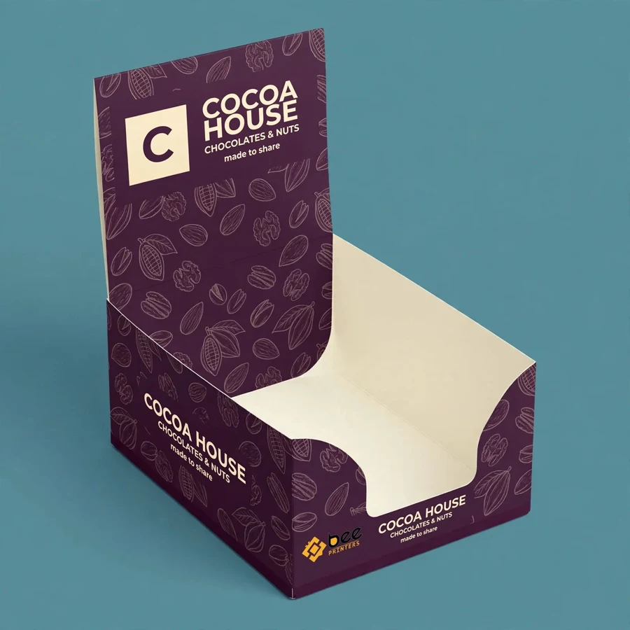 Custom Display Boxes Wholesale