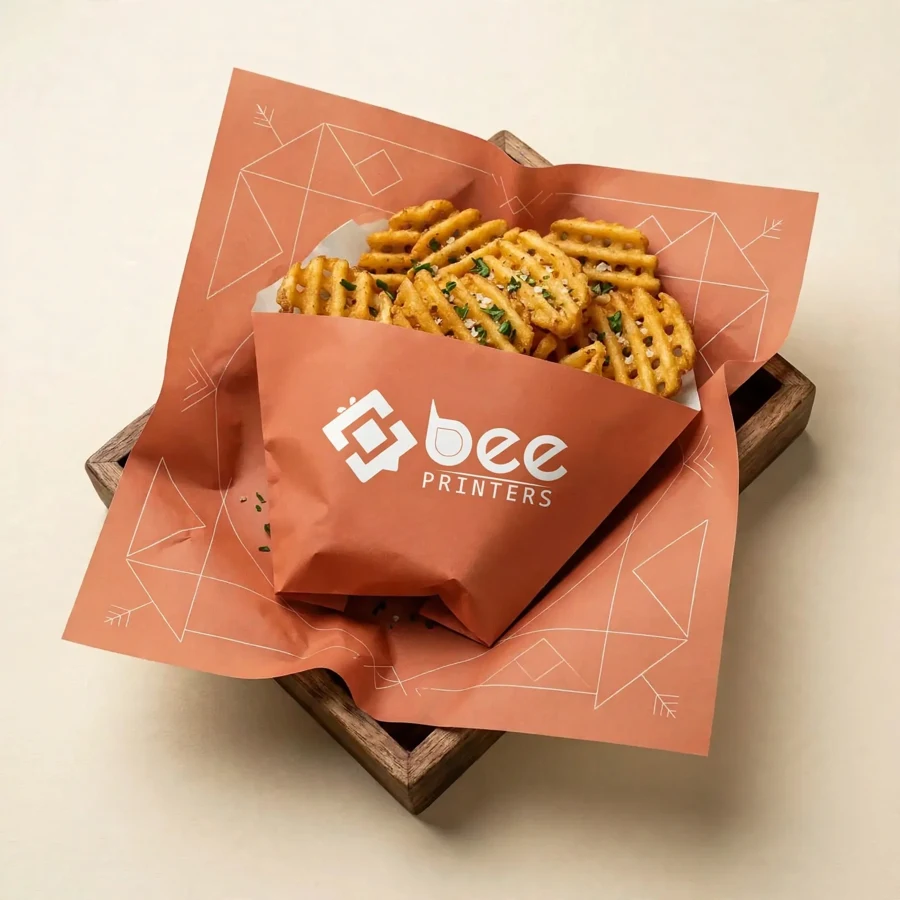 Custom Fry Paper