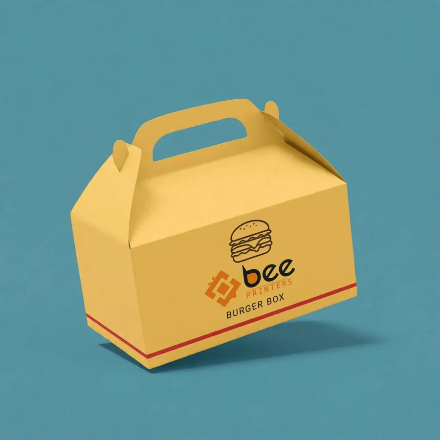 Gable Burger Boxes