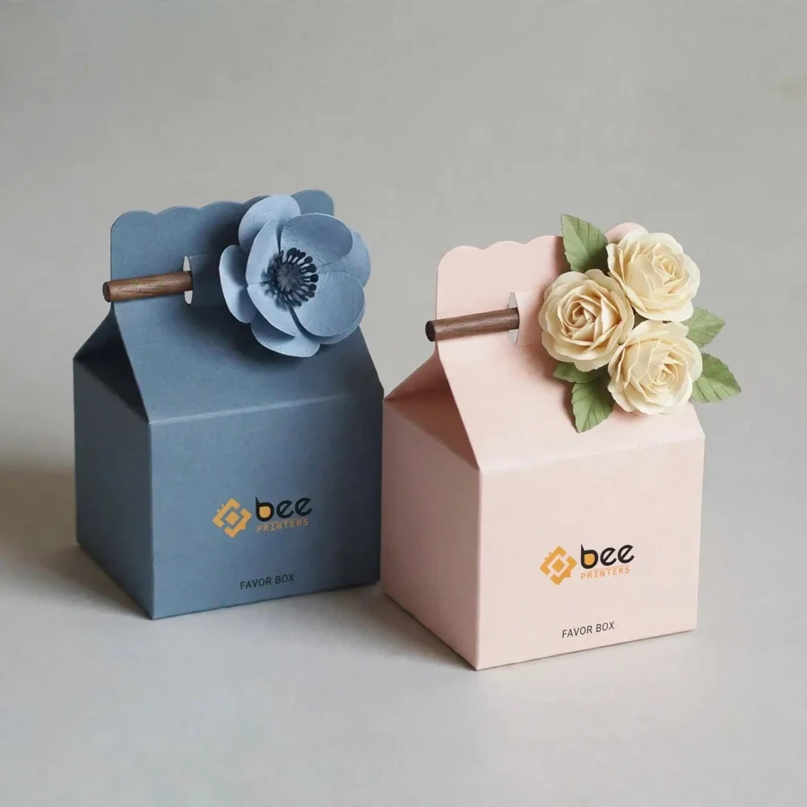Gable Favor Boxes